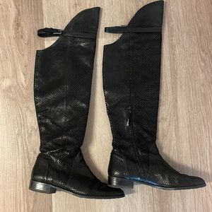Stuart Weitzman  OTK boots